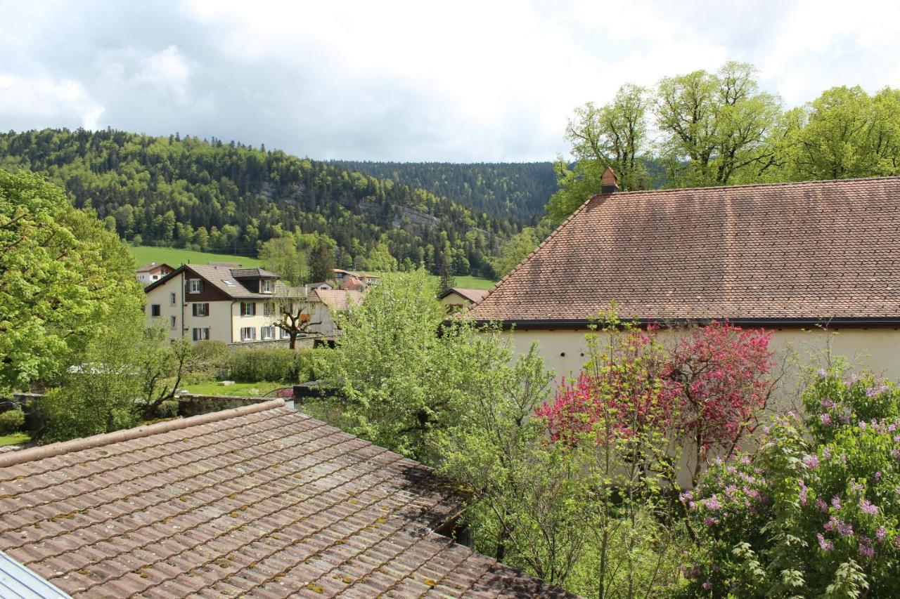 A Cote Bed & Breakfast Motiers Exterior photo