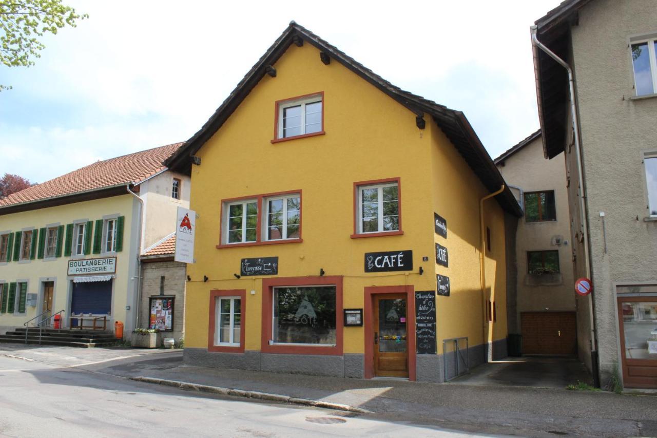 A Cote Bed & Breakfast Motiers Exterior photo