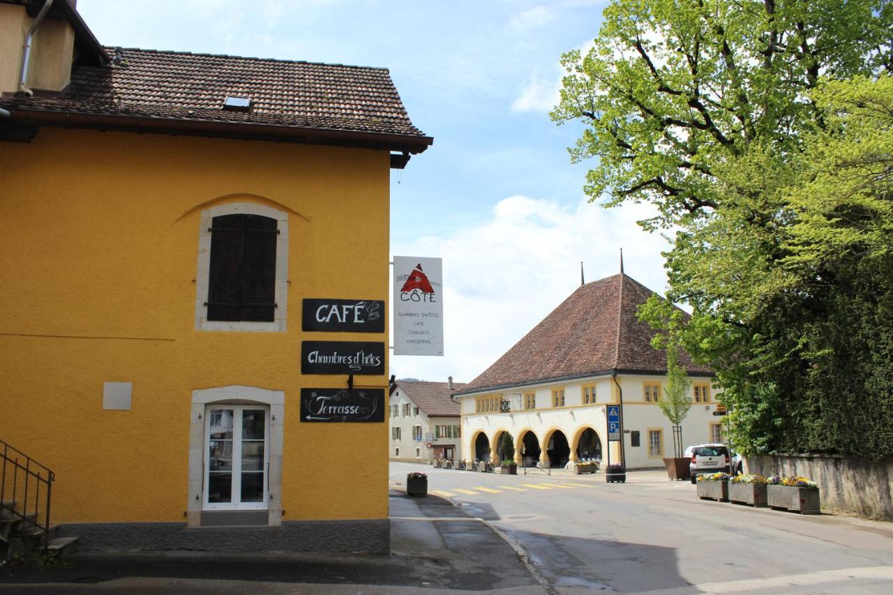 A Cote Bed & Breakfast Motiers Exterior photo