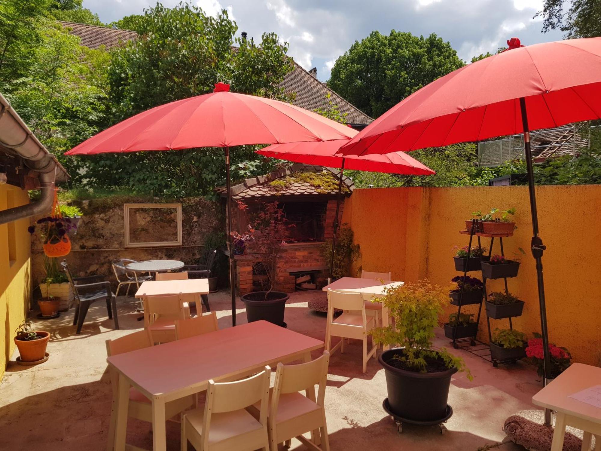 A Cote Bed & Breakfast Motiers Exterior photo